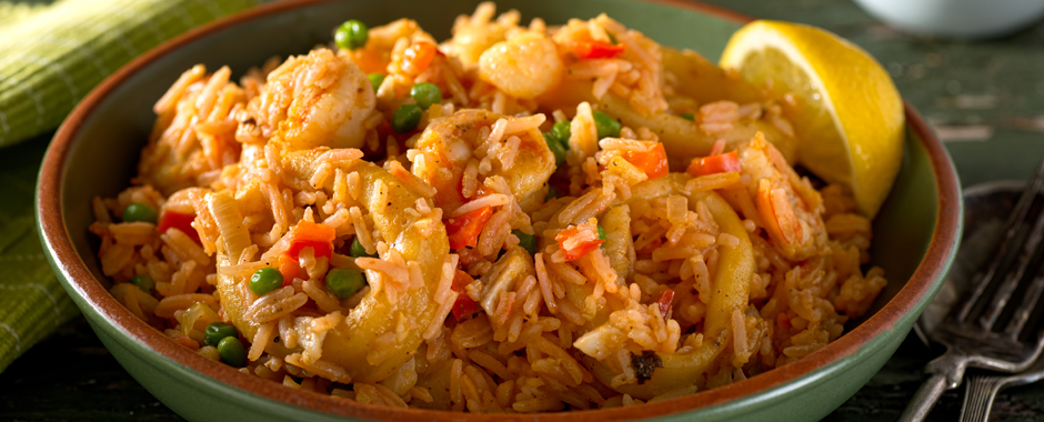 Spiced Shrimp & Rice